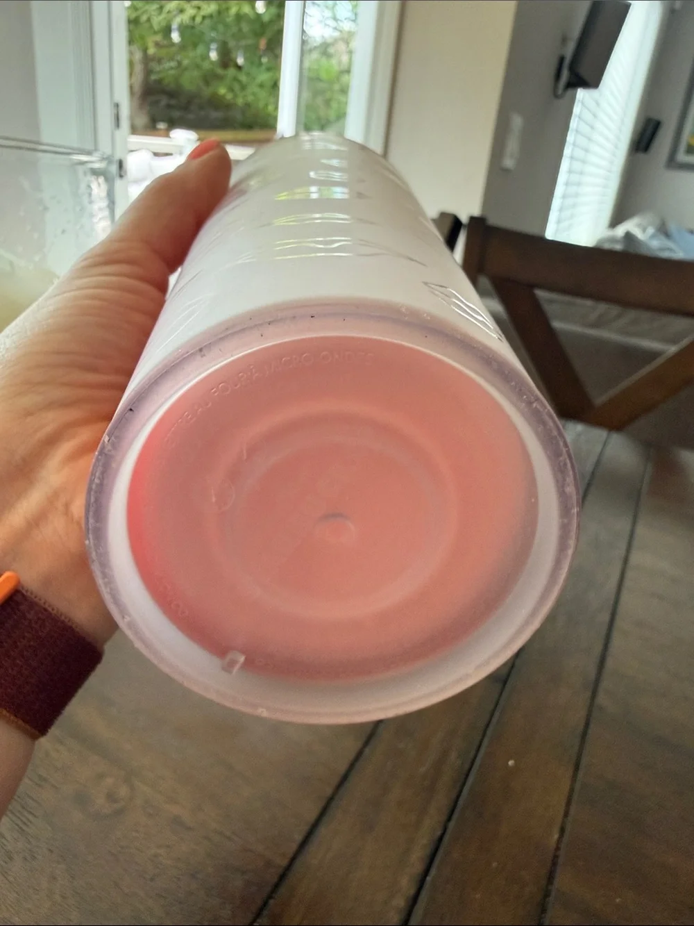 Starbucks Pink Reusable Cup with Straw
